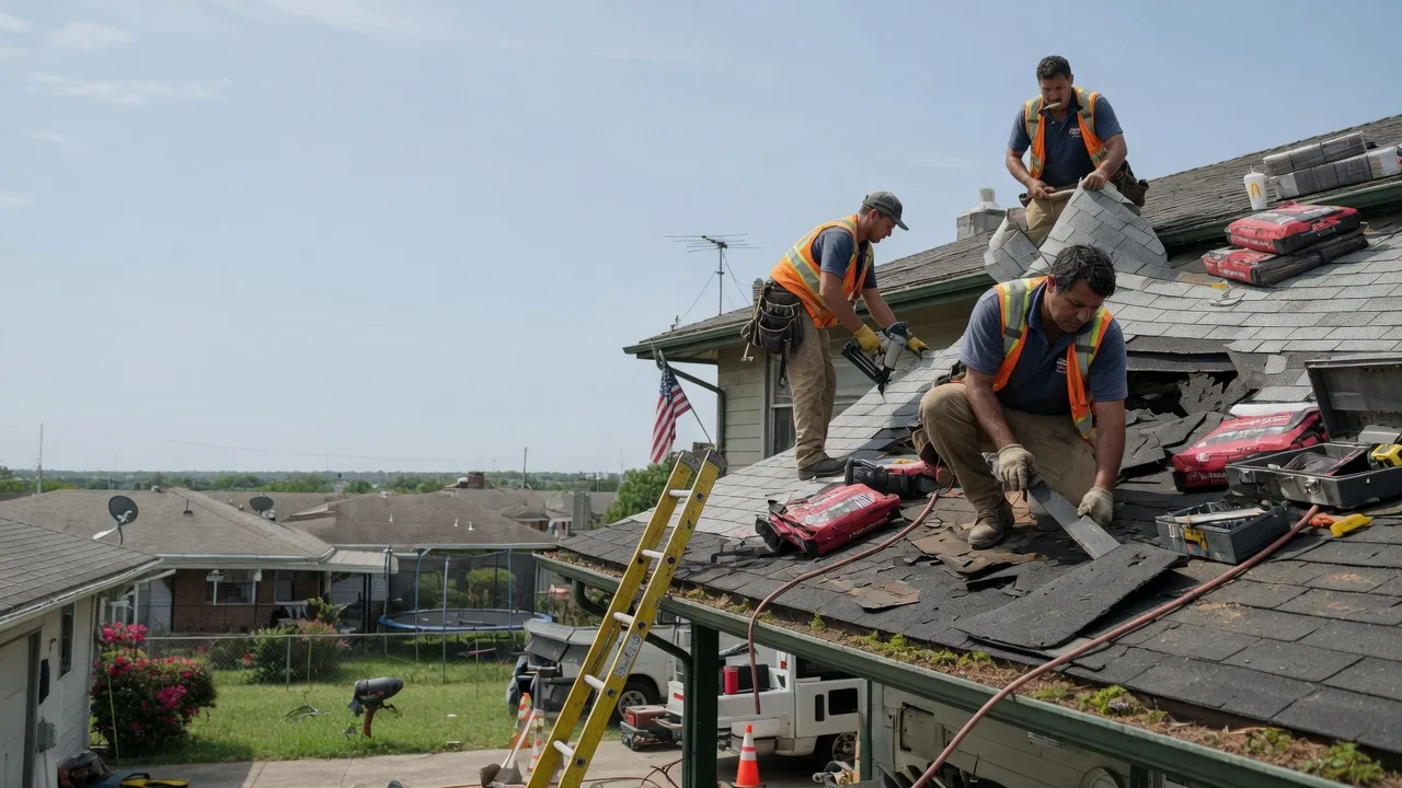 Roof Repair in North Fork, CA near me